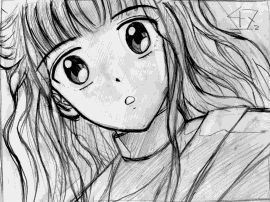 この回で一番作画がいいシーンです（爆）。アイキャッチ前