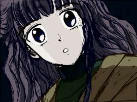 この回で一番作画がいいシーンです（爆）。アイキャッチ前