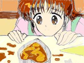 牛乳の入れすぎには注意しましょう。＞光希