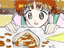 牛乳の入れすぎには注意しましょう。＞光希