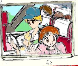 作画の違いは愛の違い…