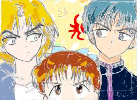 3人だともうバランスが取れない…