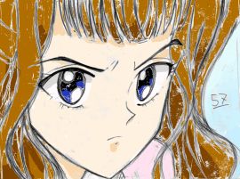 きっつい顔好き。