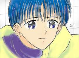 PhotoShopで塗ってみました。