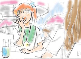 背景描くの大変そうだ…