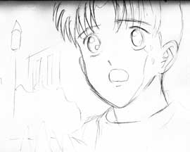 ボツ２：銀太もムズいなぁ。