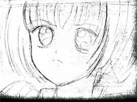 ボツ１：相変わらず亜梨実は描けない…