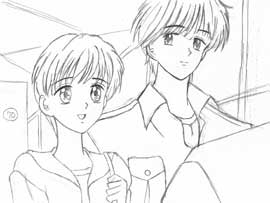 杏樹同伴帰国。保険、ですな。